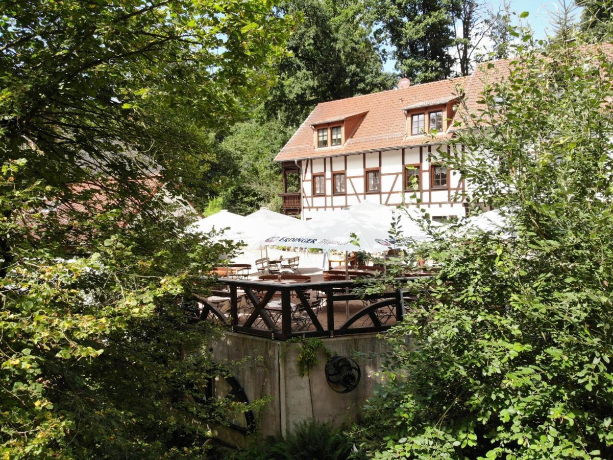 Zur Margarethenmuehle - Landgasthof Und Waldhotel Rosswein Экстерьер фото