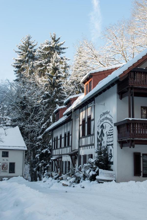Zur Margarethenmuehle - Landgasthof Und Waldhotel Rosswein Экстерьер фото