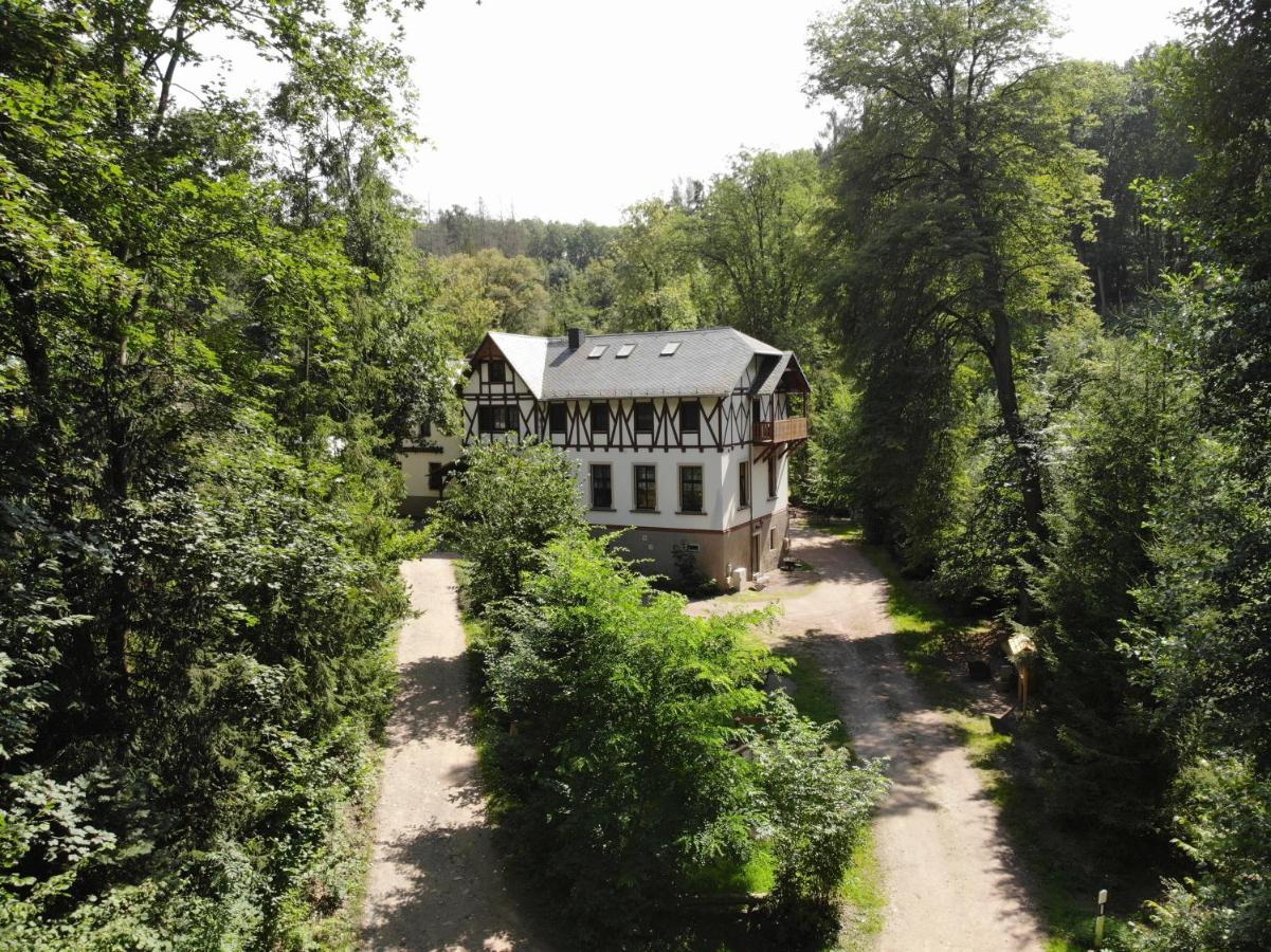 Zur Margarethenmuehle - Landgasthof Und Waldhotel Rosswein Экстерьер фото