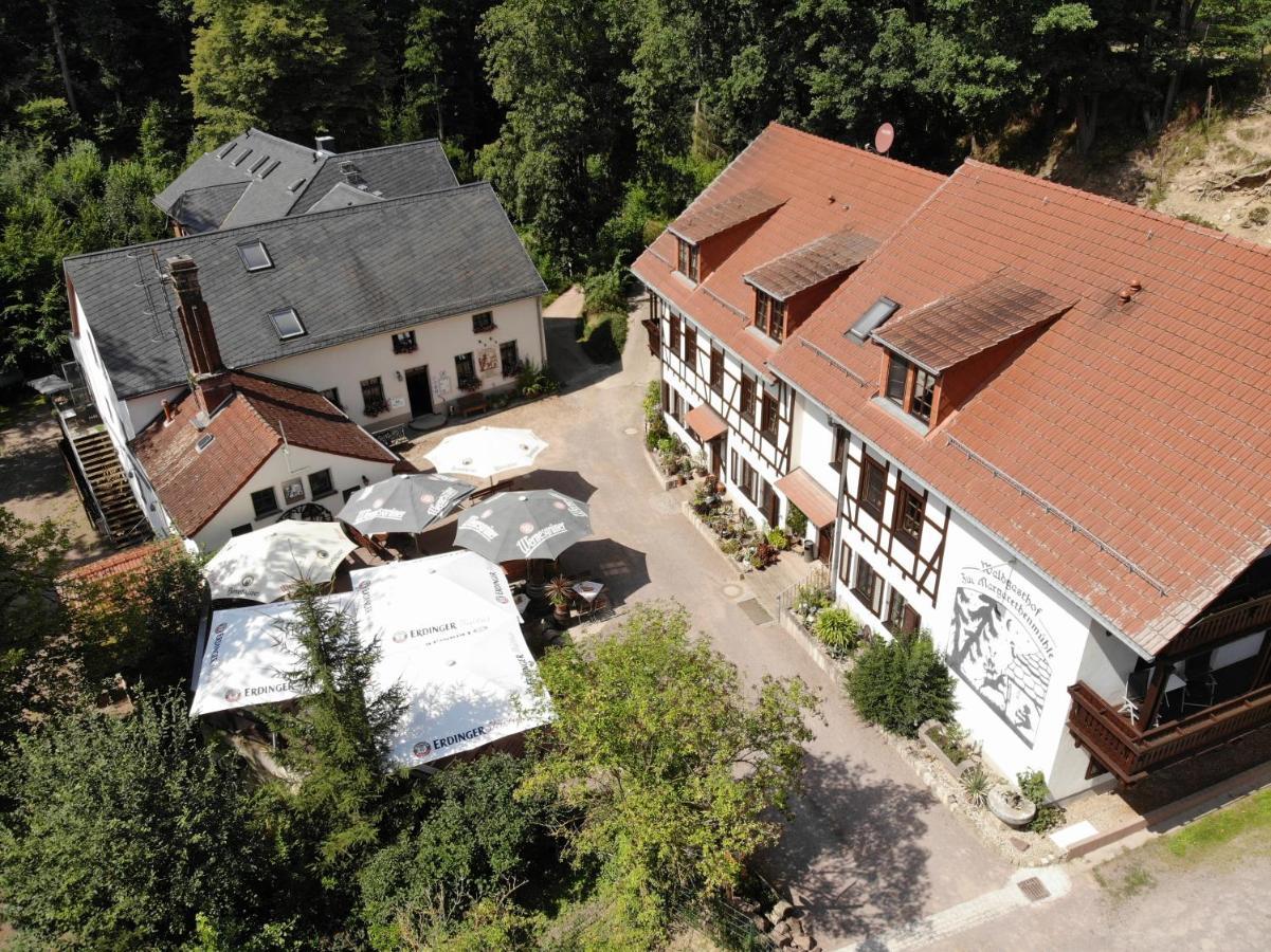 Zur Margarethenmuehle - Landgasthof Und Waldhotel Rosswein Экстерьер фото